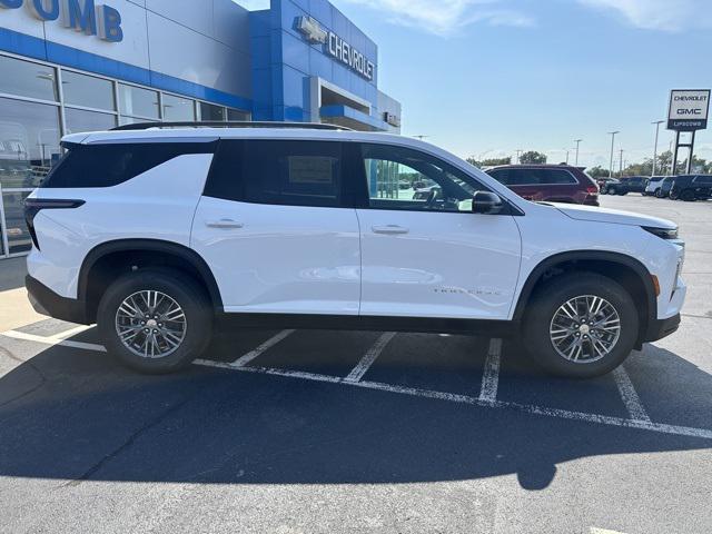 new 2026 Chevrolet Traverse car, priced at $43,525
