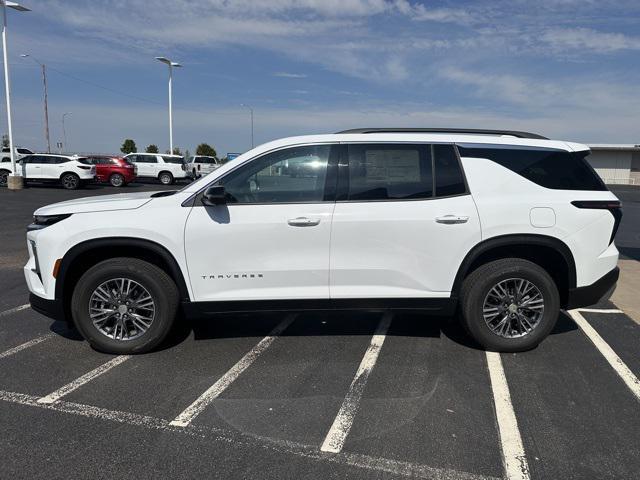 new 2026 Chevrolet Traverse car, priced at $43,525
