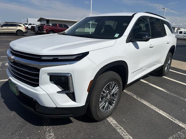 new 2026 Chevrolet Traverse car, priced at $43,525
