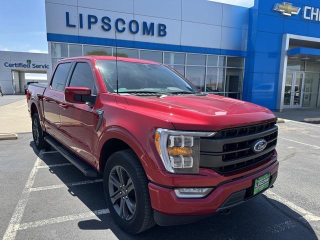used 2023 Ford F-150 car, priced at $51,327
