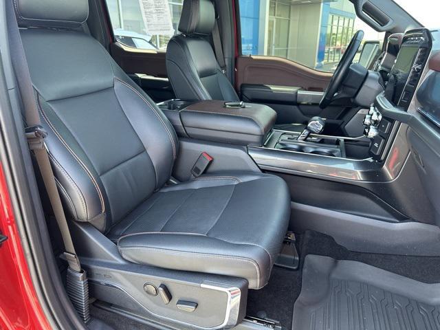used 2023 Ford F-150 car, priced at $51,327
