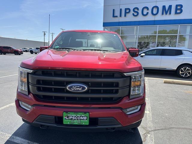 used 2023 Ford F-150 car, priced at $51,327
