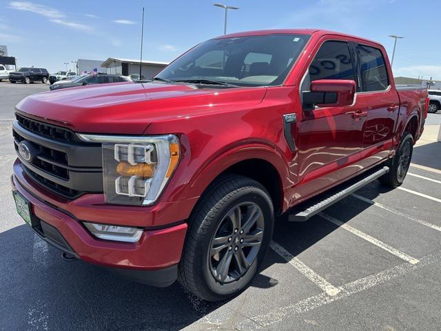 used 2023 Ford F-150 car, priced at $51,327