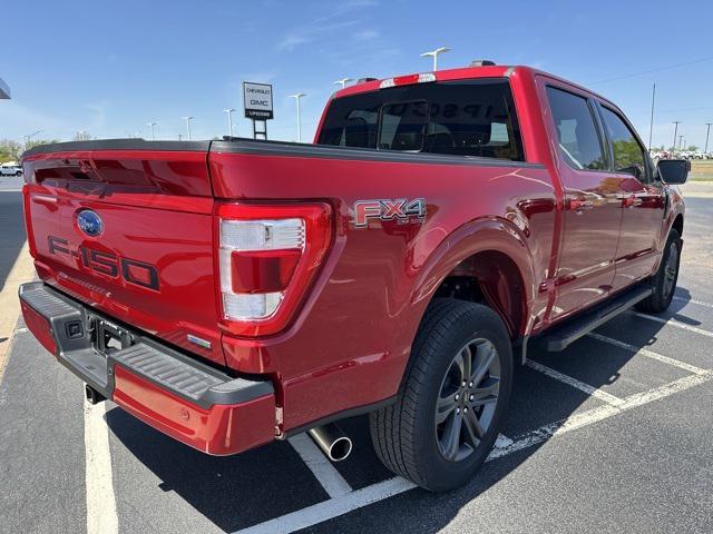 used 2023 Ford F-150 car, priced at $51,327