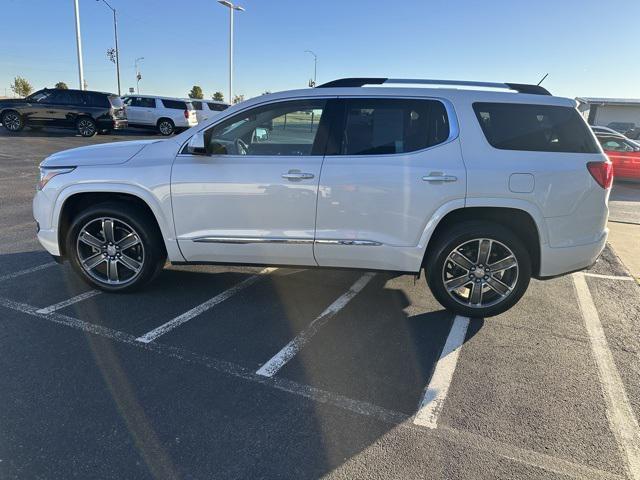 used 2019 GMC Acadia car, priced at $27,221