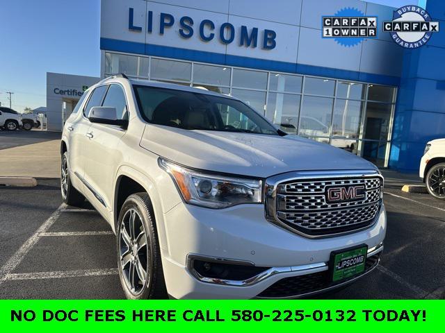used 2019 GMC Acadia car, priced at $27,221