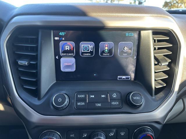 used 2019 GMC Acadia car, priced at $27,221