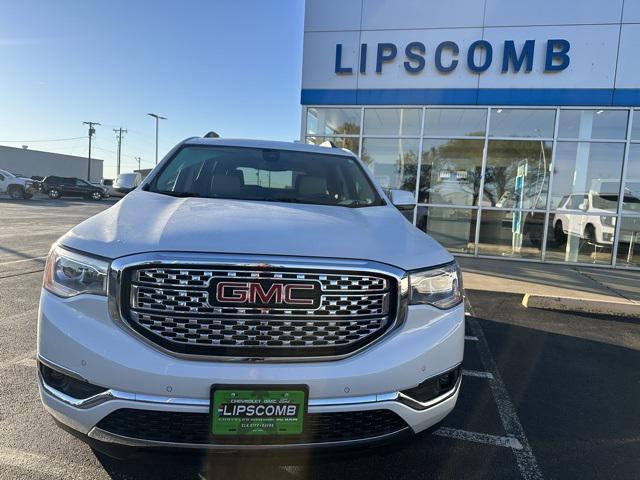 used 2019 GMC Acadia car, priced at $27,221