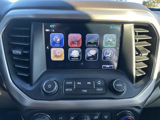 used 2019 GMC Acadia car, priced at $27,221