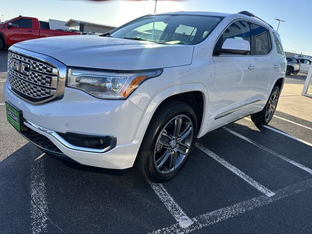 used 2019 GMC Acadia car, priced at $27,221