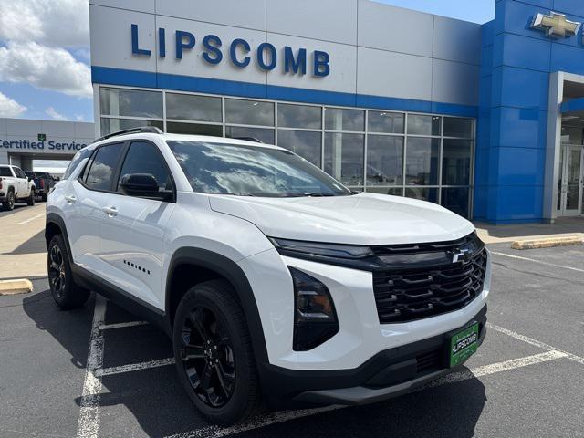 new 2026 Chevrolet Equinox car, priced at $32,575