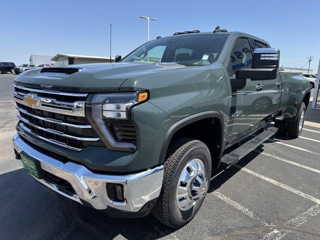 new 2025 Chevrolet Silverado 3500 car, priced at $82,885