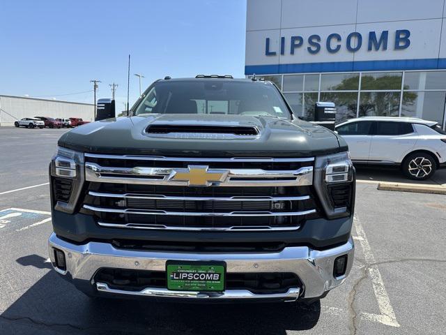 new 2025 Chevrolet Silverado 3500 car, priced at $82,885