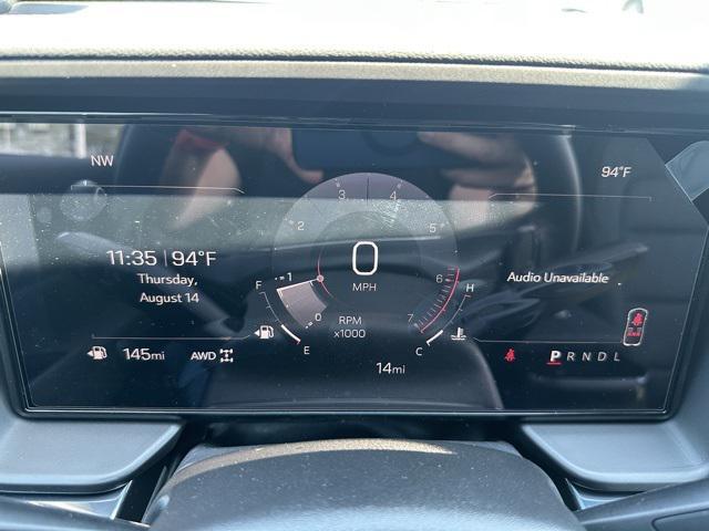 new 2026 GMC Terrain car, priced at $42,980