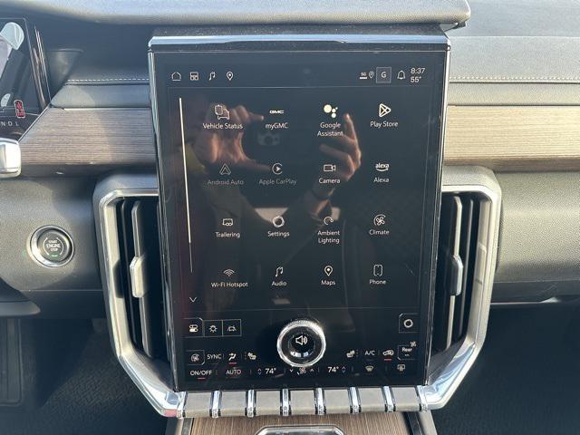 new 2025 GMC Acadia car, priced at $57,530