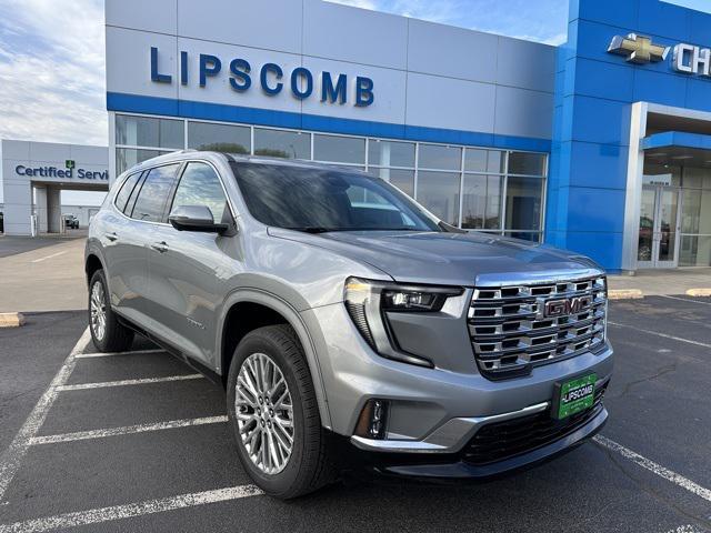 new 2025 GMC Acadia car, priced at $57,530