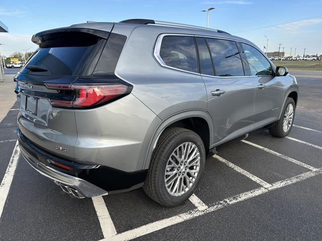 new 2025 GMC Acadia car, priced at $57,530