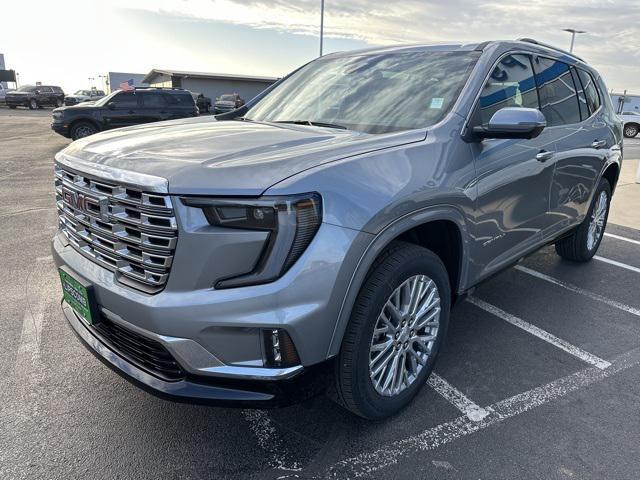 new 2025 GMC Acadia car, priced at $57,530