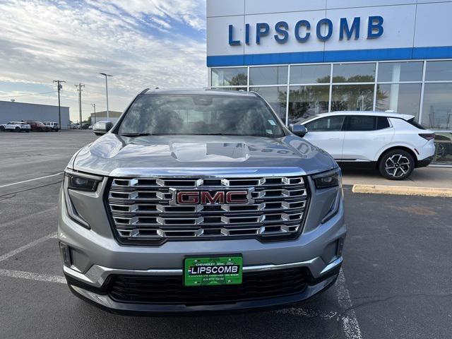 new 2025 GMC Acadia car, priced at $57,530