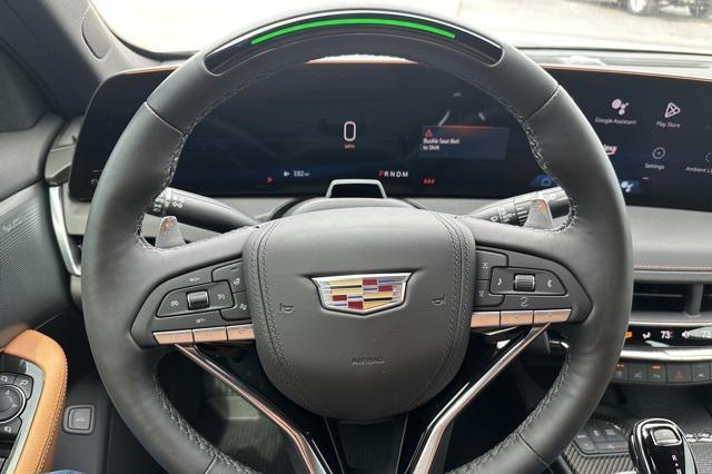 used 2025 Cadillac CT5 car, priced at $47,347