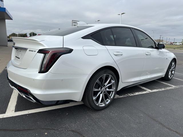 used 2025 Cadillac CT5 car, priced at $47,347