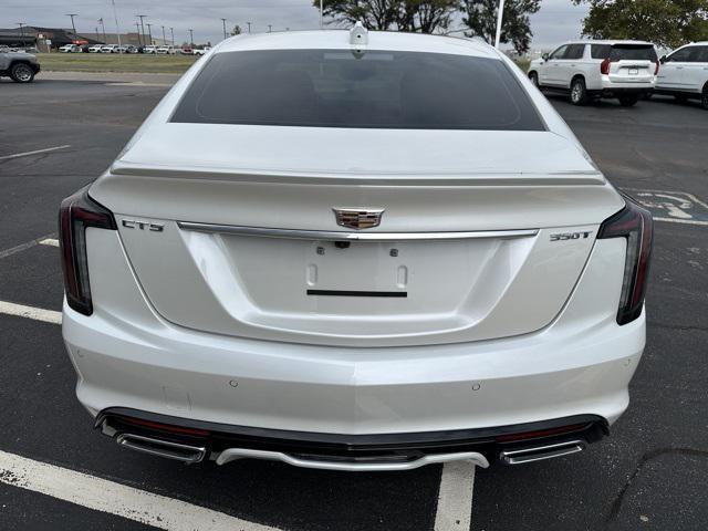 used 2025 Cadillac CT5 car, priced at $47,347