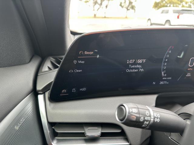 used 2025 Cadillac CT5 car, priced at $47,347