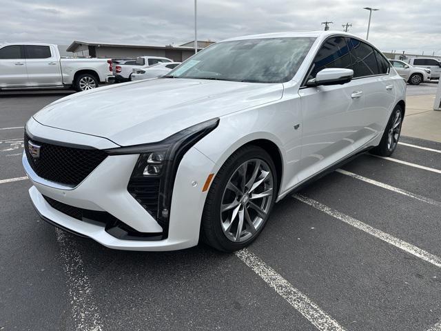 used 2025 Cadillac CT5 car, priced at $47,347