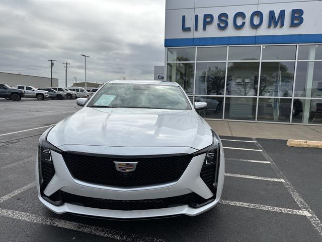 used 2025 Cadillac CT5 car, priced at $47,347