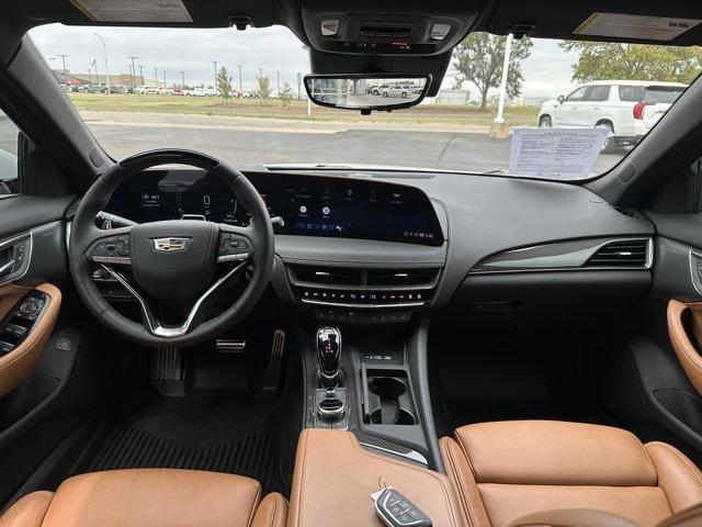 used 2025 Cadillac CT5 car, priced at $47,347