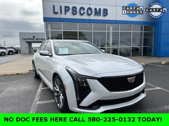 used 2025 Cadillac CT5 car, priced at $47,347