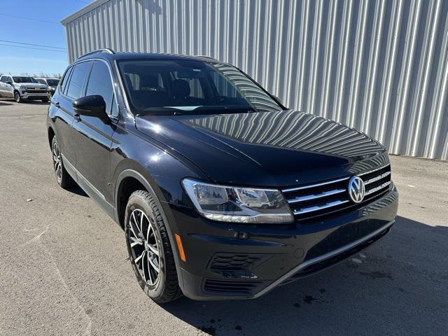 used 2021 Volkswagen Tiguan car, priced at $18,549