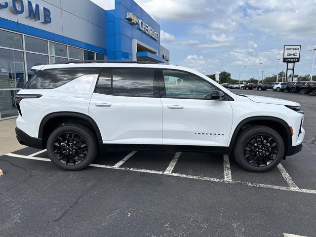 new 2025 Chevrolet Traverse car, priced at $46,020
