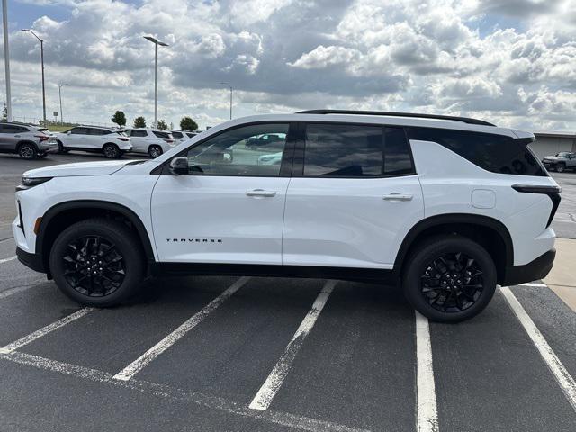 new 2025 Chevrolet Traverse car, priced at $46,020