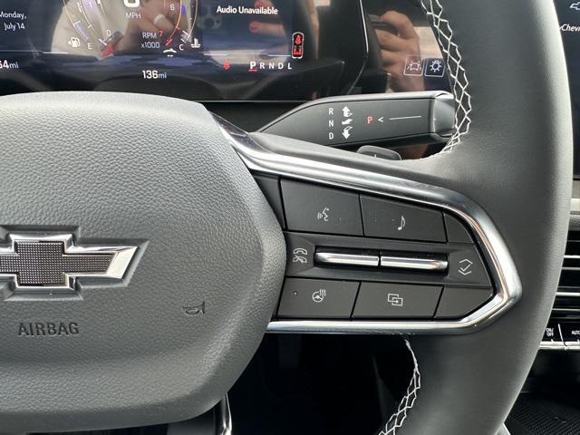 new 2025 Chevrolet Traverse car, priced at $46,020