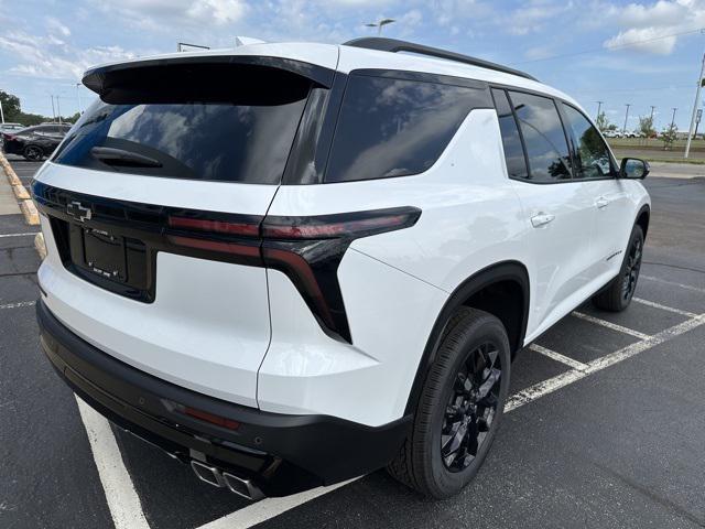 new 2025 Chevrolet Traverse car, priced at $46,020