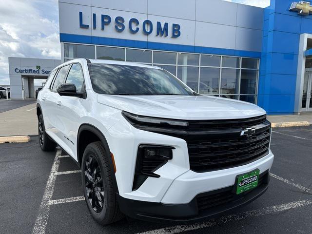 new 2025 Chevrolet Traverse car, priced at $46,020