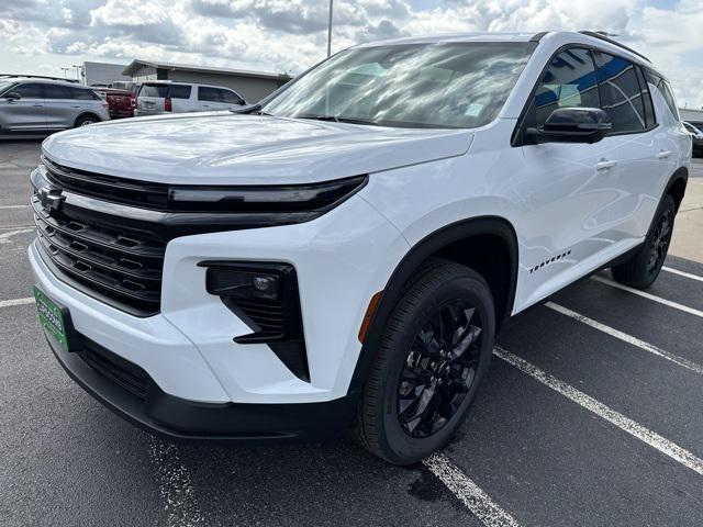 new 2025 Chevrolet Traverse car, priced at $46,020