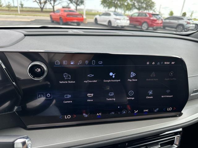 new 2025 Chevrolet Traverse car, priced at $46,020