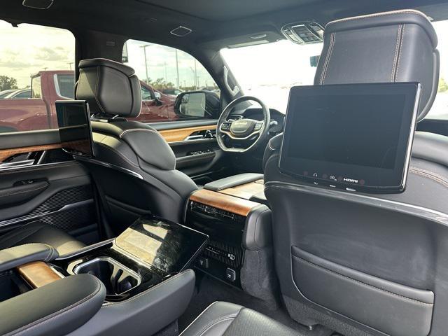 used 2023 Jeep Grand Wagoneer L car, priced at $67,780