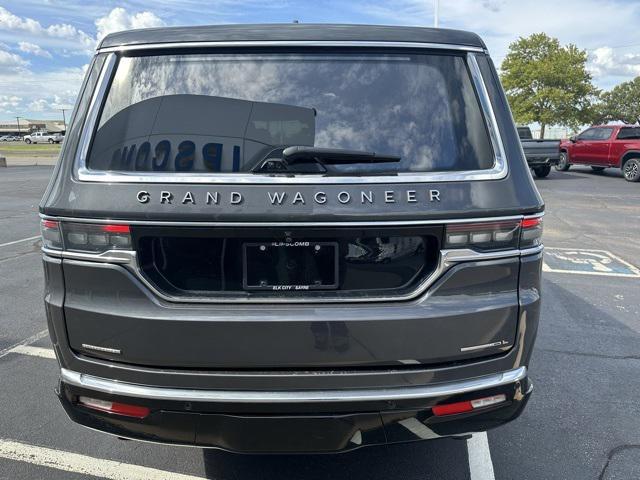 used 2023 Jeep Grand Wagoneer L car, priced at $67,780