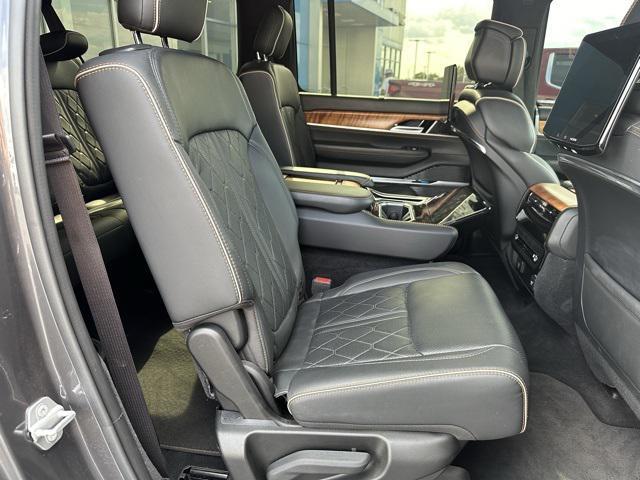 used 2023 Jeep Grand Wagoneer L car, priced at $67,780