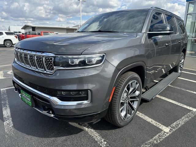 used 2023 Jeep Grand Wagoneer L car, priced at $72,770