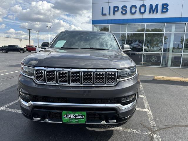 used 2023 Jeep Grand Wagoneer L car, priced at $72,770