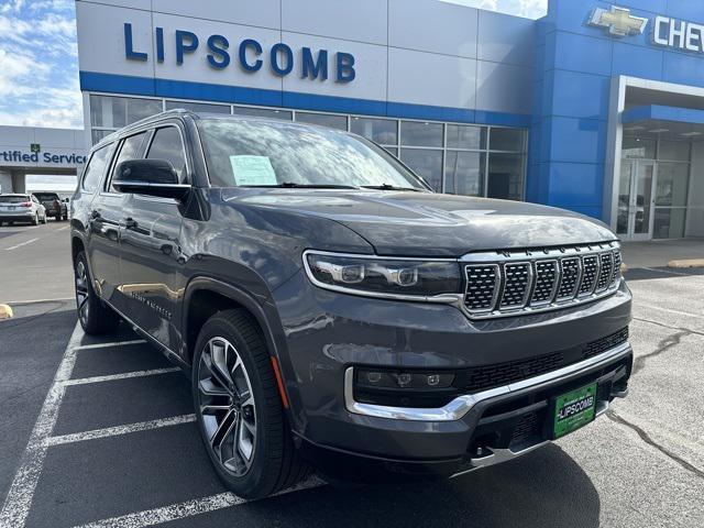 used 2023 Jeep Grand Wagoneer L car, priced at $72,770