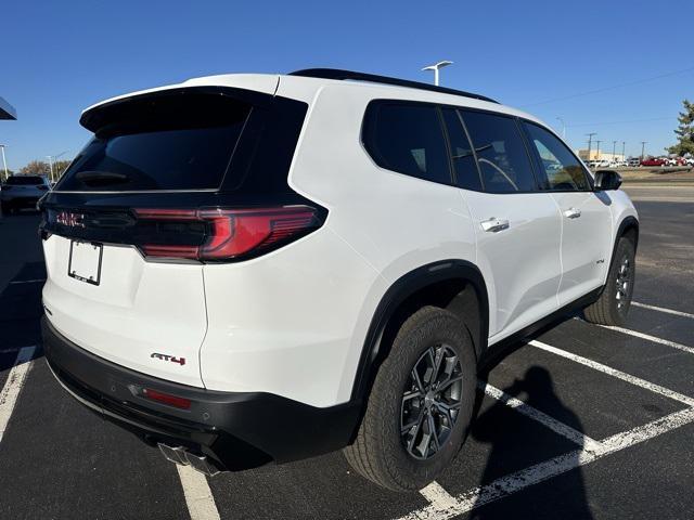 new 2025 GMC Acadia car, priced at $55,285