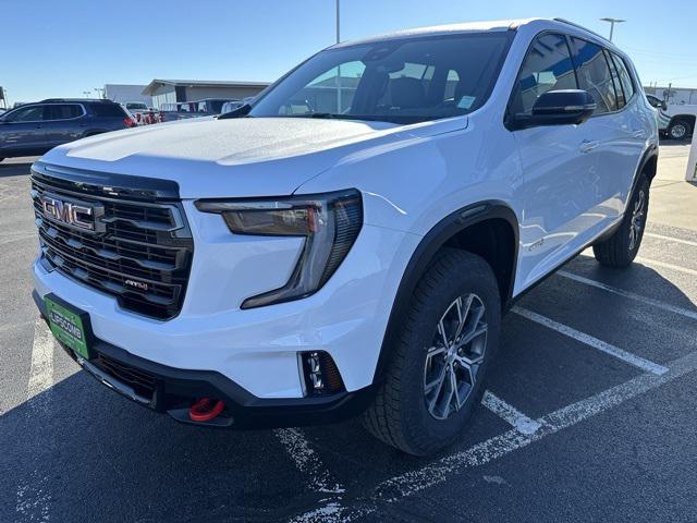 new 2025 GMC Acadia car, priced at $55,285