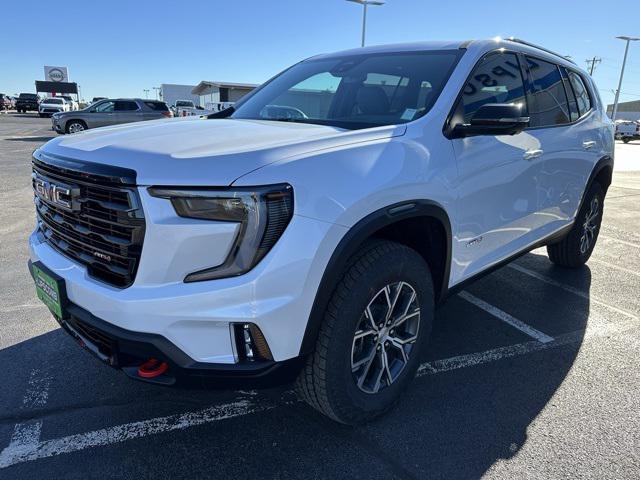 new 2025 GMC Acadia car, priced at $56,380