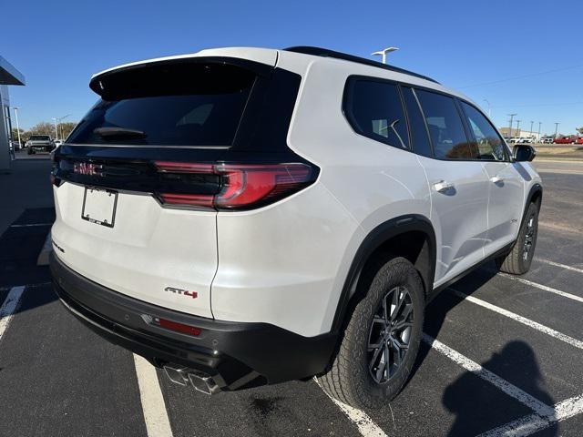 new 2025 GMC Acadia car, priced at $56,380