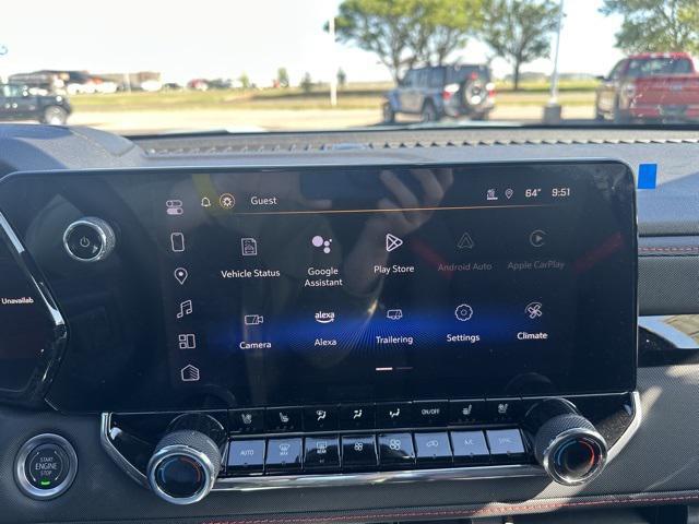 new 2025 Chevrolet Colorado car, priced at $46,800